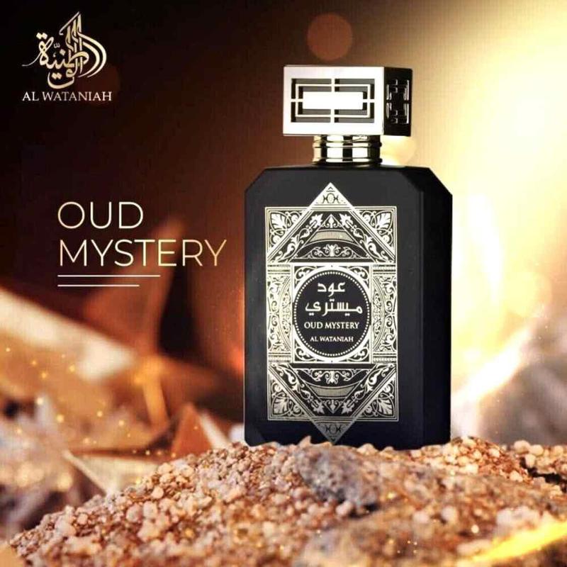 Oud Mystery Intense Al Wataniah EDP Masculino 100ml
